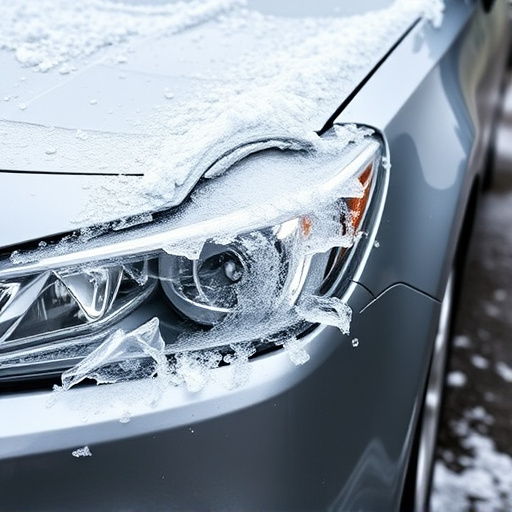 car hail damage repair