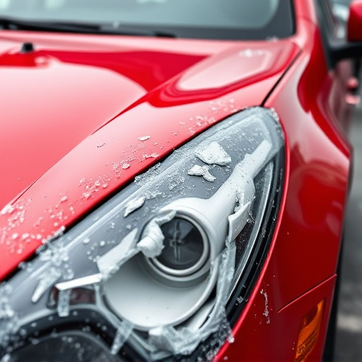 car hail damage repair