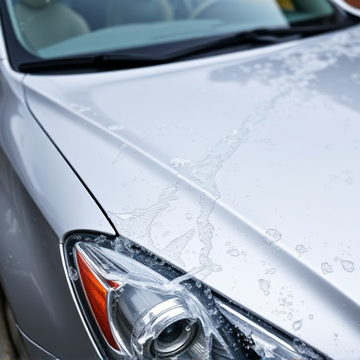 car hail damage repair