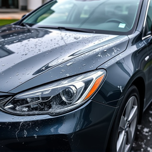 car hail damage repair