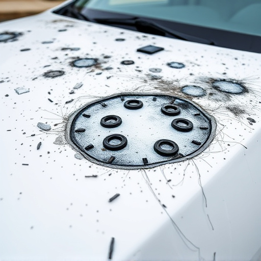 car hail damage repair