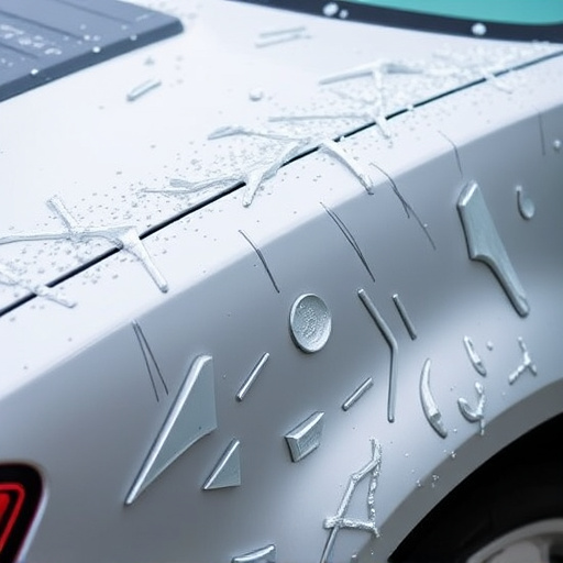 car hail damage repair