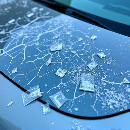 car hail damage repair