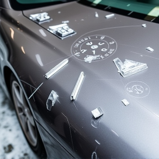 car hail damage repair