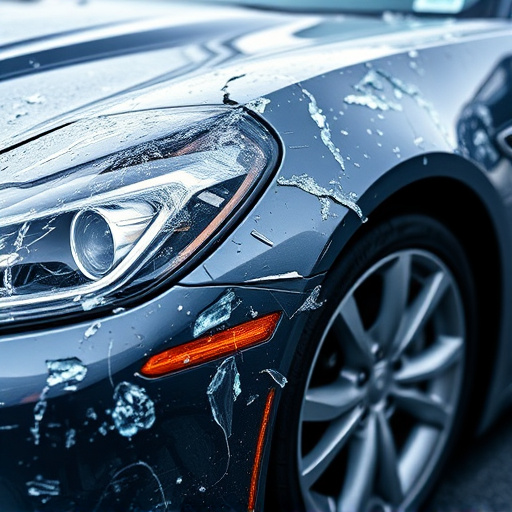 car hail damage repair