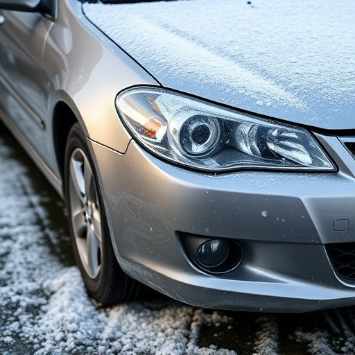car hail damage repair