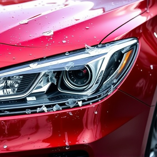 car hail damage repair