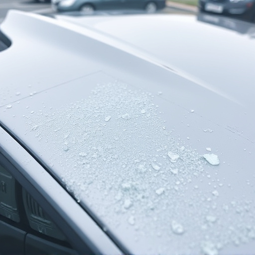car hail damage repair