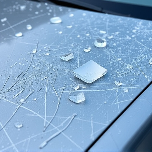 car hail damage repair