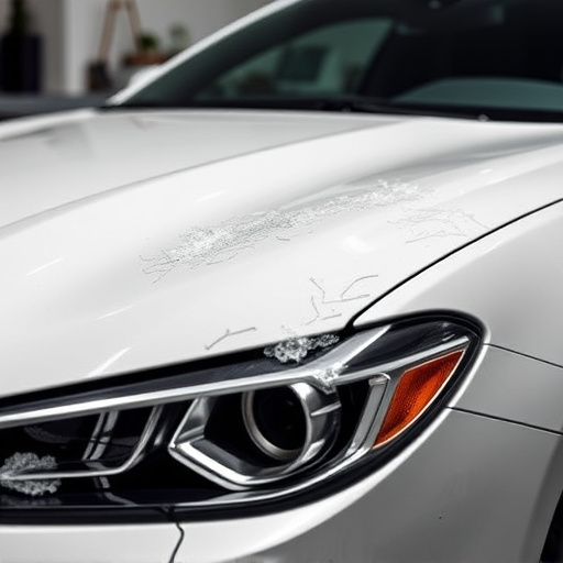 car hail damage repair