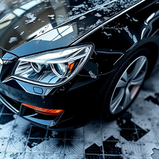 car hail damage repair