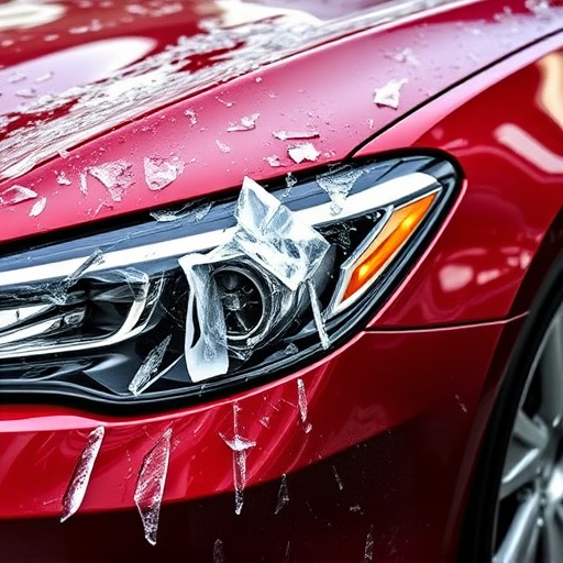 car hail damage repair