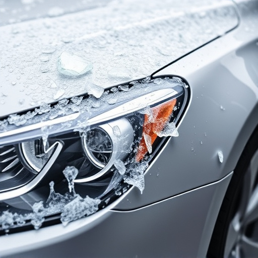 car hail damage repair