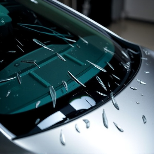 car hail damage repair