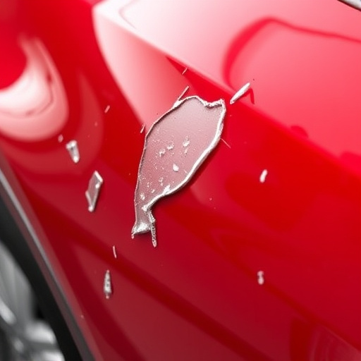 car hail damage repair