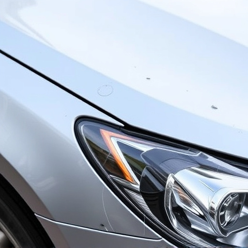 car hail damage repair