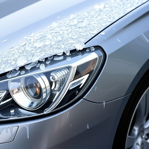 car hail damage repair