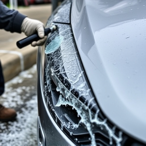 car hail damage repair