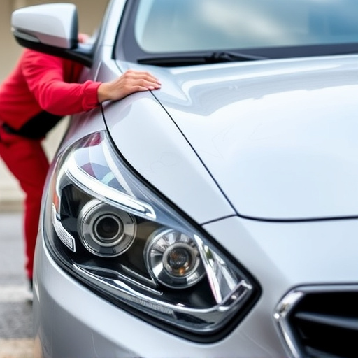 car hail damage repair