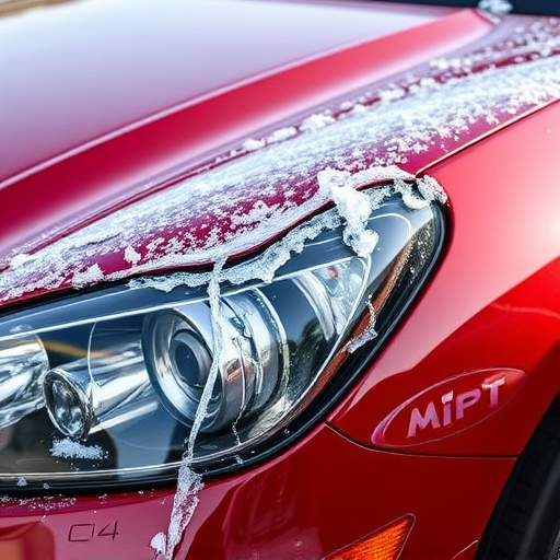 car hail damage repair