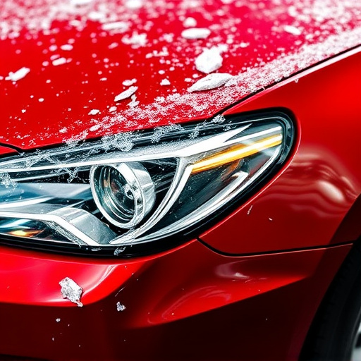 car hail damage repair