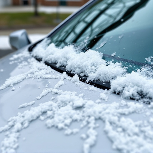 car hail damage repair