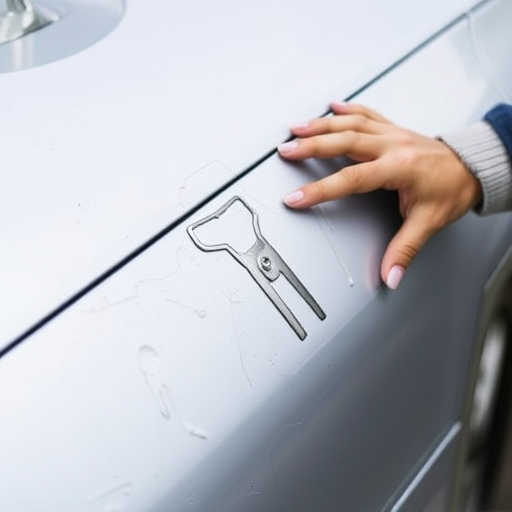 car hail damage repair