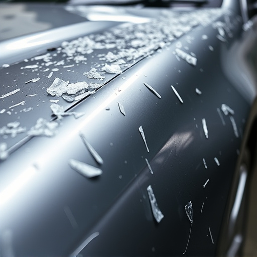 car hail damage repair