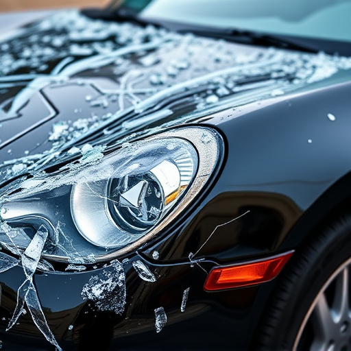 car hail damage repair
