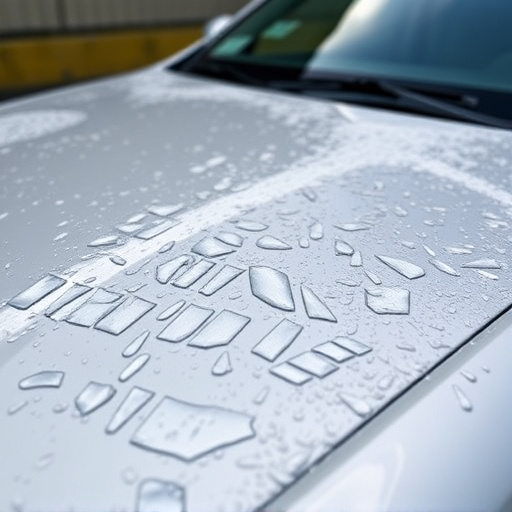 car hail damage repair