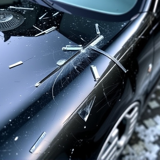 car hail damage repair