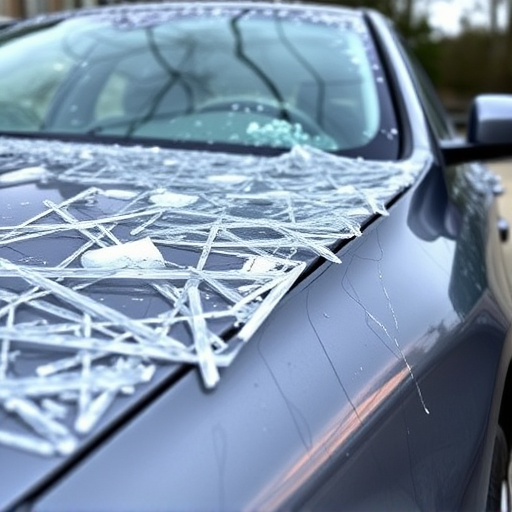 car hail damage repair
