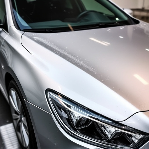 car hail damage repair