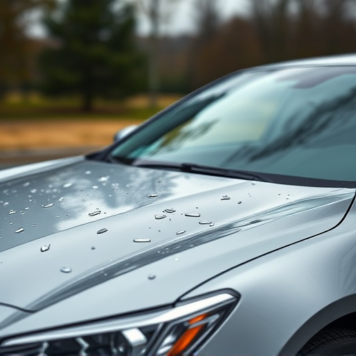 car hail damage repair