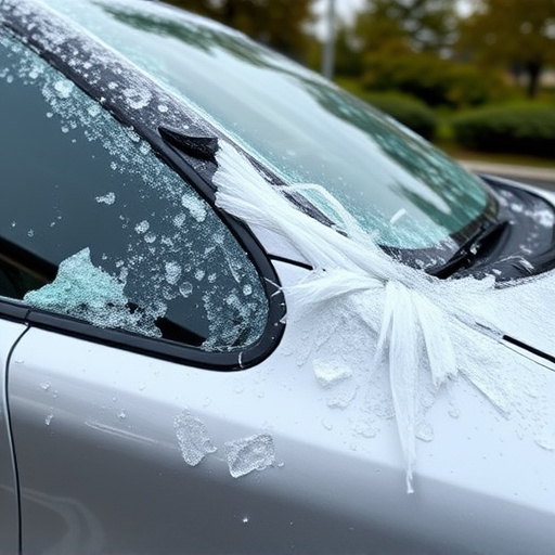 car hail damage repair