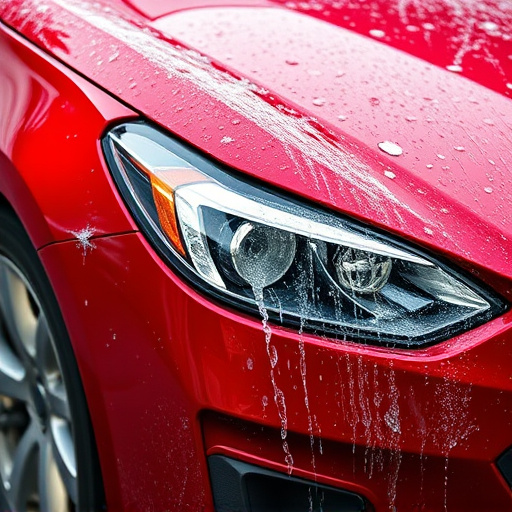 car hail damage repair