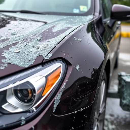 car hail damage repair