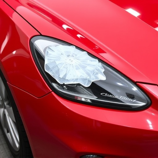 car hail damage repair