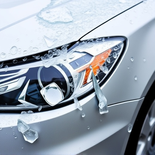 car hail damage repair