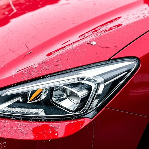 car hail damage repair