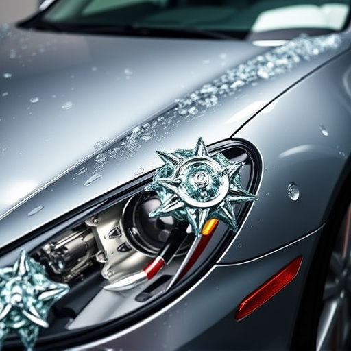 car hail damage repair