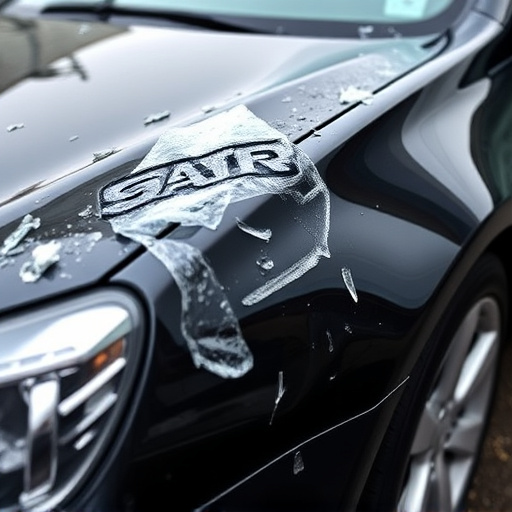 car hail damage repair