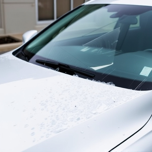car hail damage repair