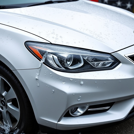 car hail damage repair