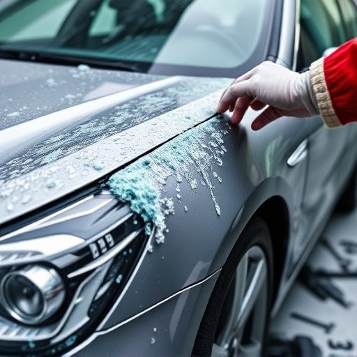 car hail damage repair