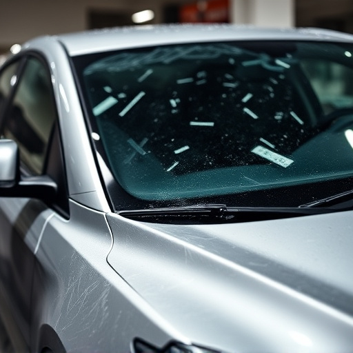 car hail damage repair