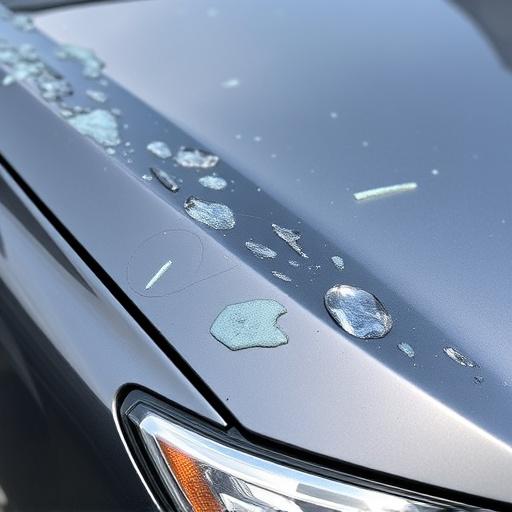 car hail damage repair
