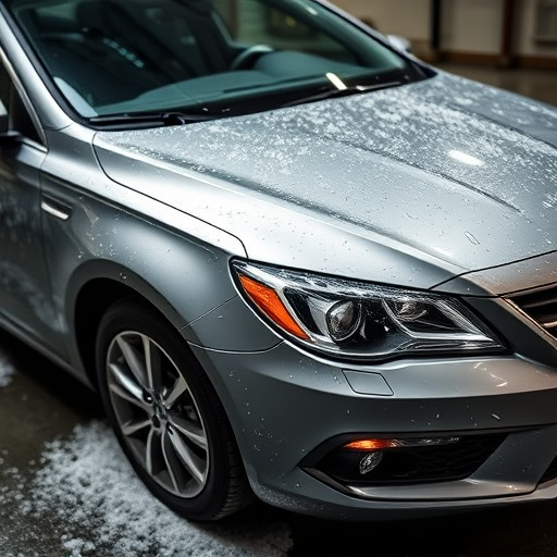 car hail damage repair