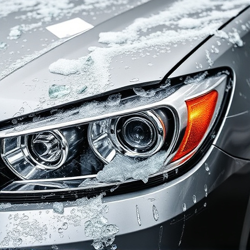 car hail damage repair