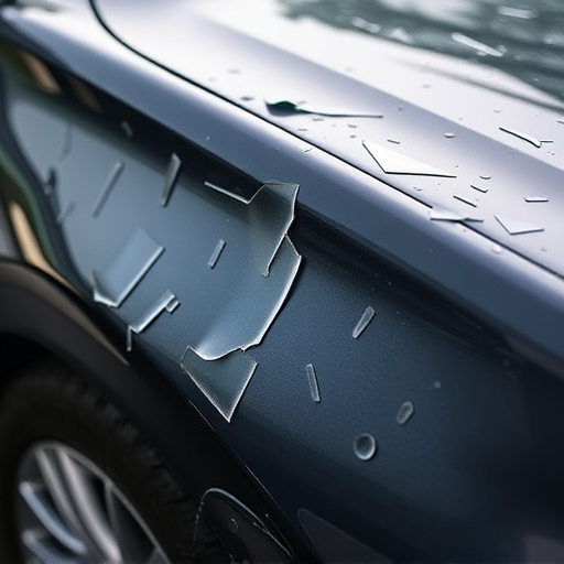 car hail damage repair
